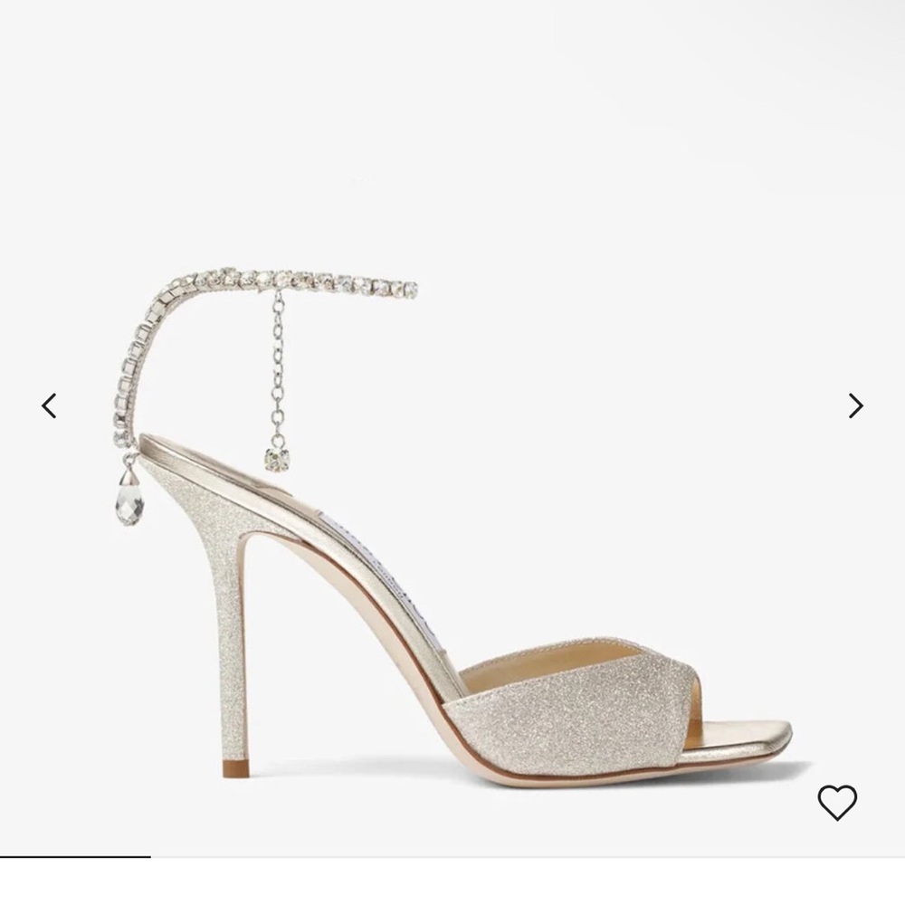 Jimmy Choo Saeda Sandal 100 Heel size 39